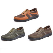 Business Anti slip Soft Soft Men&#39;s Choes&#39;s Chaussures confortables Sandales décontractées respirantes, baskets légères pour hommes chaussures de marche